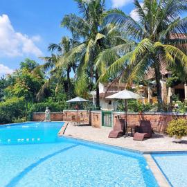 Hotel Deli River and Restaurant Omlandia, hotel din Medan