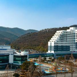 Kumho Hwasun Spa Resort, hotel in Hwasun