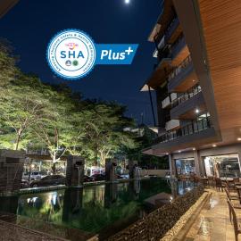 The Proud Exclusive Hotel-SHA Plus, hotell i Nakhon Pathom