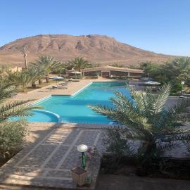La Perle Du Drâa, hotell i Zagora