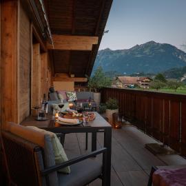 SALZANO Apartments, hotel Interlakenben
