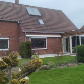 Ferienwohnung Fischerweg, hotelli kohteessa Norddeich