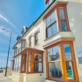 gwesTY Guest House, hotel v mestu Aberystwyth
