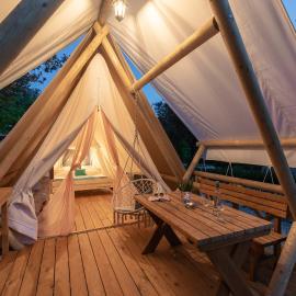 Eco glamping- FKK Nudist Camping Solaris, hotel v Poreči