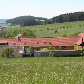Podkroví v Jihočeském Statku, hotel in Nemějice