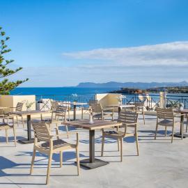 Evi Boutique Rooms - Thalassini, hotell i Galatás
