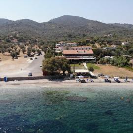 Aigeiros Apartments & restaurant, hotel u gradu Skala Mistegnon