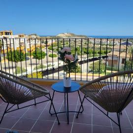 ¡Precioso apartamento con fantásticas vistas en Al-Andalus Thalassa!