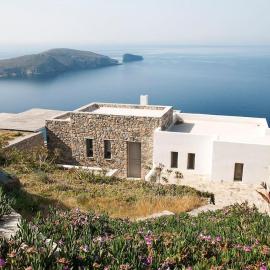 Dreamy Cycladic Luxury Summer Villa 1