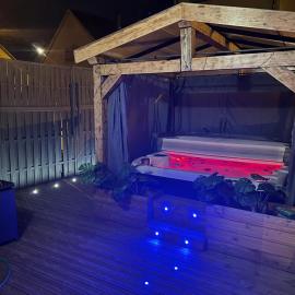 Maison centre ville Colmar Jacuzzi Jardin et climatisation