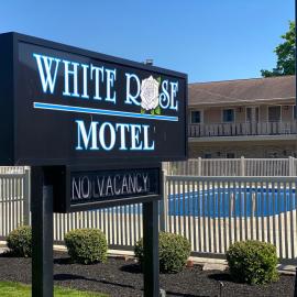 White Rose Motel - Hershey, hotel in Hershey