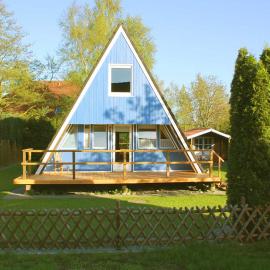 Ferienhaus Lüttje Swaan, hotel in Detern
