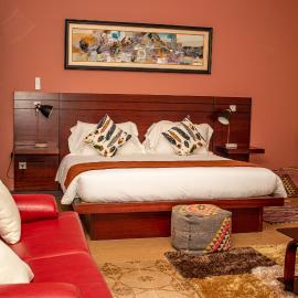 Résidence Hôtelière Lauria, hotell i Lomé