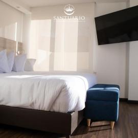 HOTEL SANTUARIO, хотел в Тунха