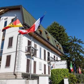 Hotel Ungheria Varese 1946, hotel v mestu Varese