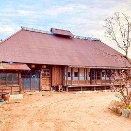 GAMP HOUSE がんぷはうす 江戸農家古民家ホステル Old Folk Farm Hostel, hotel in Iwaki