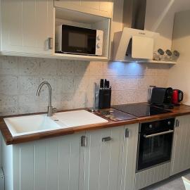 Appartement avec balcon vue mer, tout équipé