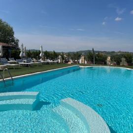Villa Morneto โรงแรมในVignale Monferrato