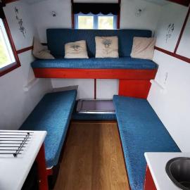 Gypsy hut, hotel Newtonmore-ban