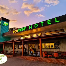 EcoMAPP Hotel, hotel em Aparecida