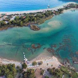 Sugar Beach Club, hotel di Oludeniz