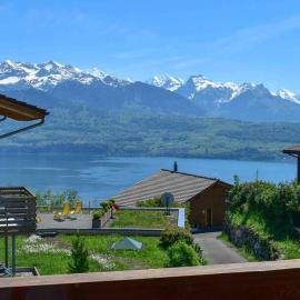 Panorama Boutique Apartment with complimentary Spa access at Solbad Hotel, hotel in Sigriswil