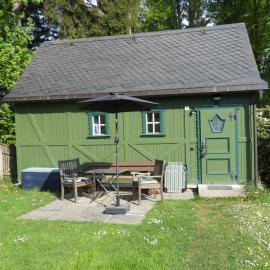 Tiny House im Landhaus Wiesenbad