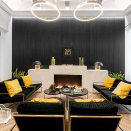 Nero Luxury Suites, хотел в Каляри