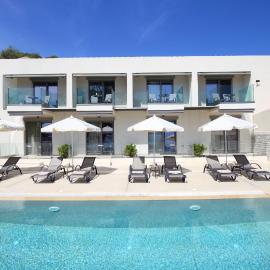 ALMYRA seafront residence, viešbutis mieste Lygia