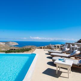 Amallini Suites Mykonos, hotel i Super Paradise Beach