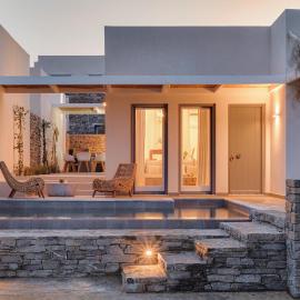 Molos Parou में, होटल SummerSalt Villa Paros