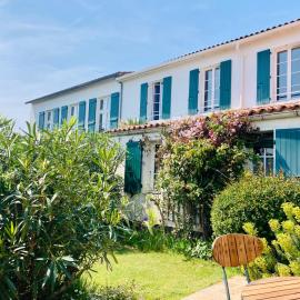 Le Chat Botté, hotel in Saint-Clément-des-Baleines