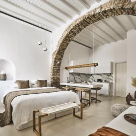 Crystal Green Signature Suites, hotel a Mykonos Città