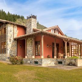 Exclusivo Chalet en Potes, отель в городе Потес