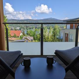 Vista Bahía, Apartment in Velden with amazing views and lake access