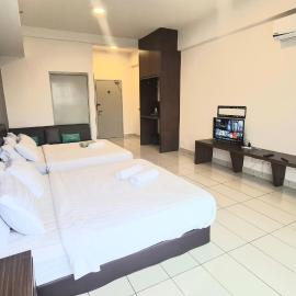 Aeropod 5B Near Airport 2 Queen Bed Netflix