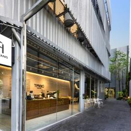 Tiang Capsule, hotell Bangkokis