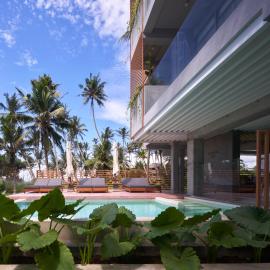 Harding Boutique Hotel, hotel ad Ahangama