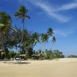 Ganesh Garden Beach Cabanas, hotel di Tangalle