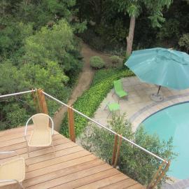 Pecan Tree Forest Studio A with Private Terrace