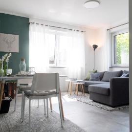 ☆ Stylisches Apartment in Gronau ☆ Direkt am St. Antonius-Hospital ☆ zentral gelegen