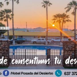 HOTEL POSADA DEL DESIERTO, hotelli kohteessa Heroica Caborca