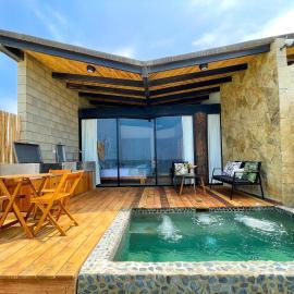 DIEM Vichayito Beachfront Eco-Luxury, hotel a Vichayito