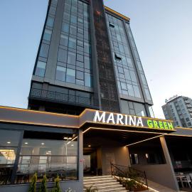 Marina Green Suite & Residence, hotel in Trabzon