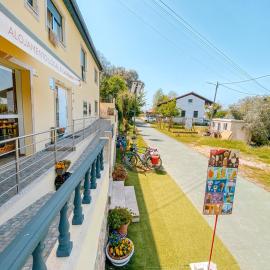 Ninho D'Arara, hotel Tondelában