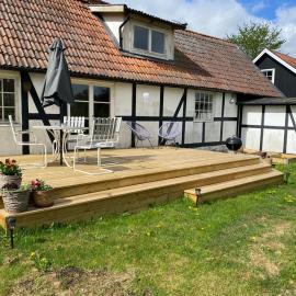 Villa Havsro,charmig skånelänga med 200 m till havet