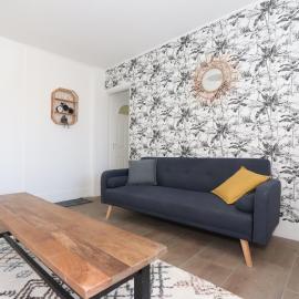 Coeur de ville, T2 cosy & élégant