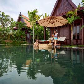 Angkor Green Gardens by Dara