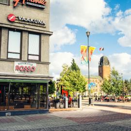 Original Sokos Hotel Vaakuna Joensuu, khách sạn ở Joensuu