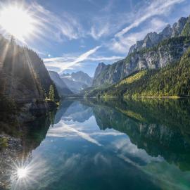Ferienwohnung in der Nähe von Hallstatt, hotel di Russbach am Pass Gschütt